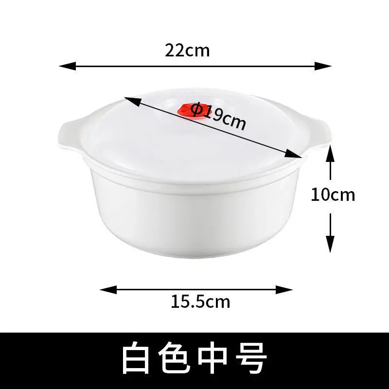 Microwave Heating Food Container