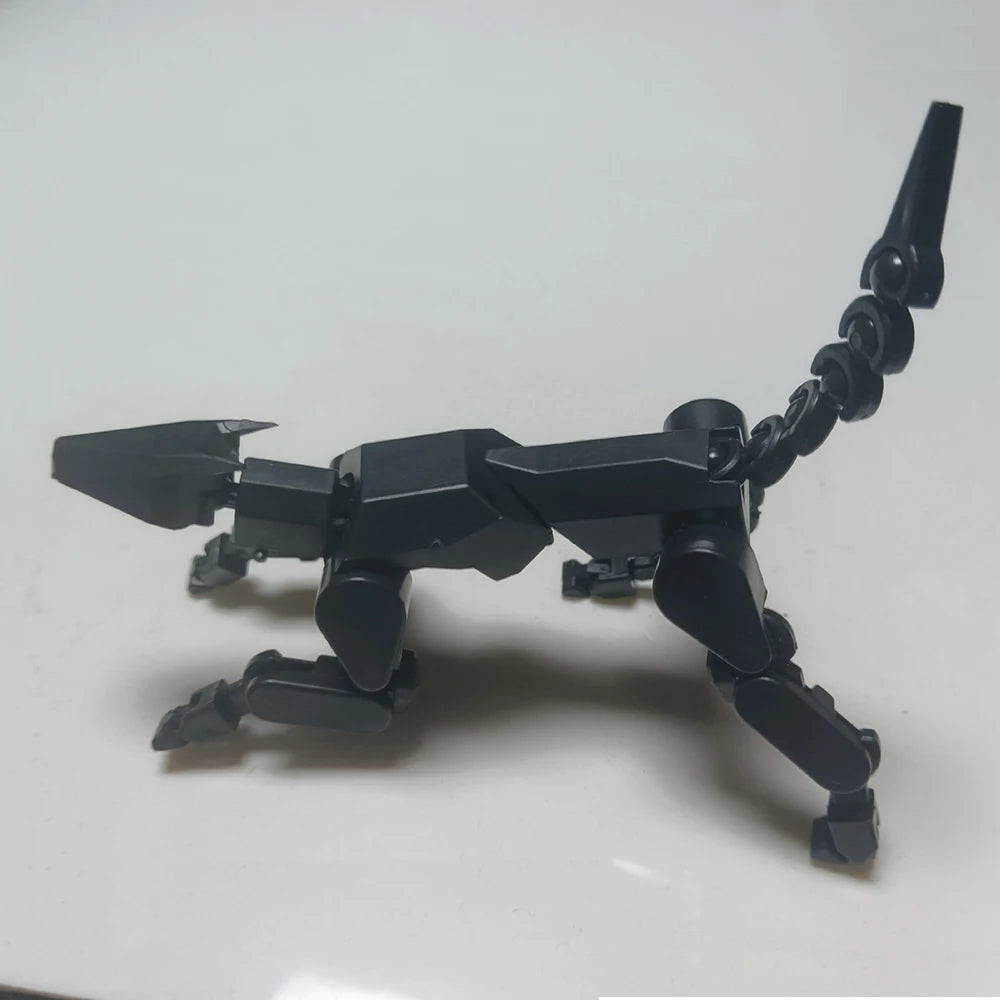 3D Movable Robot Dog Toy