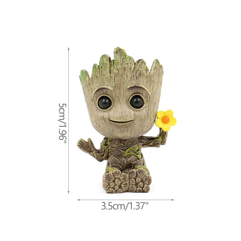 Mini Groot Desktop Figurine