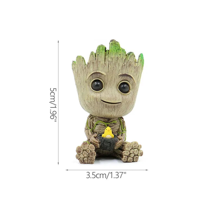 Mini Groot Desktop Figurine