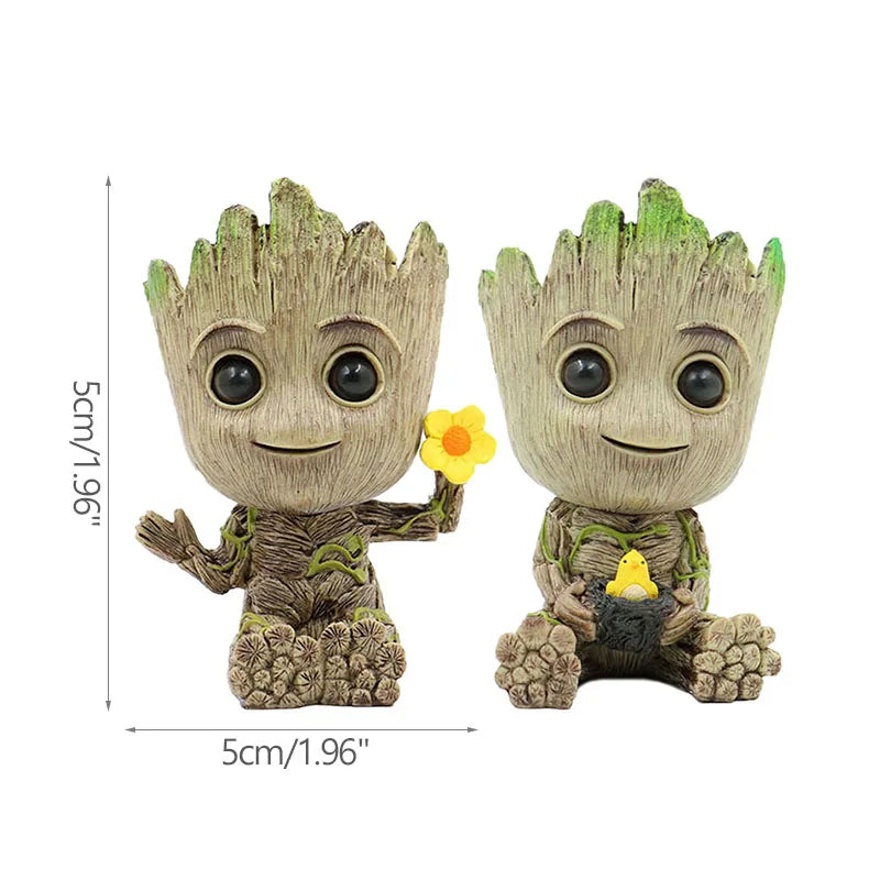 Mini Groot Desktop Figurine