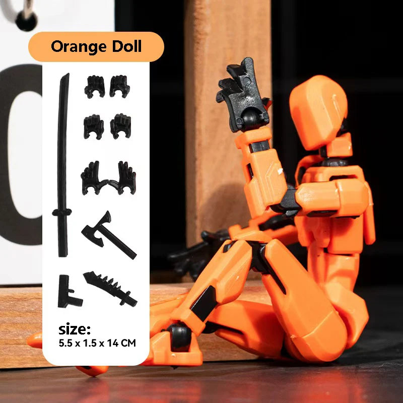 3D Movable Robot Dog Toy