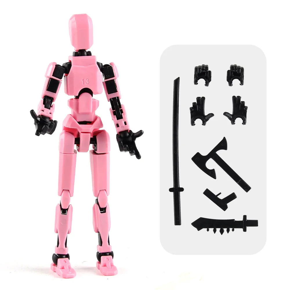3D Movable Robot Dog Toy