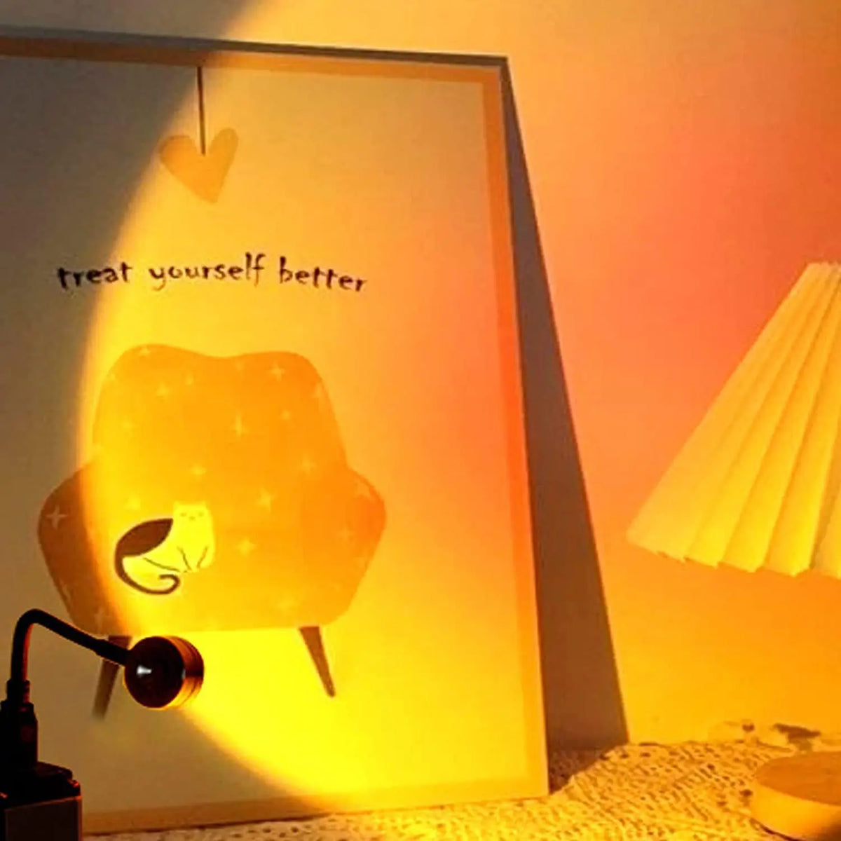 USB Sunset Ambient Light