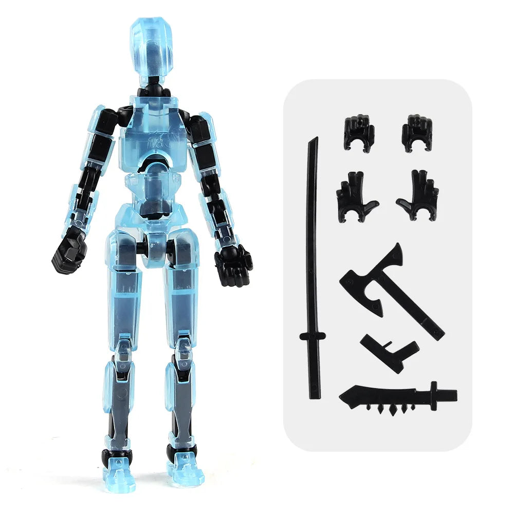 3D Movable Robot Dog Toy
