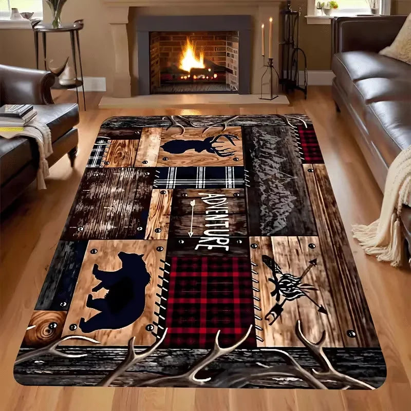 Modern Luxury Decorative Carpet