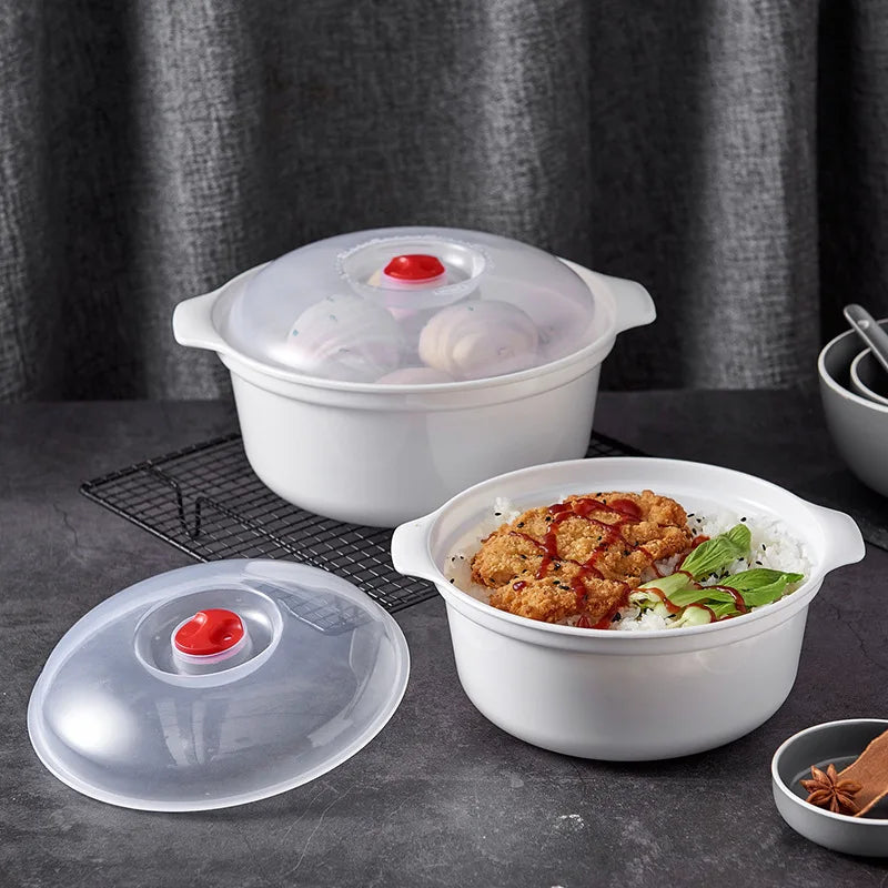 Microwave Heating Food Container