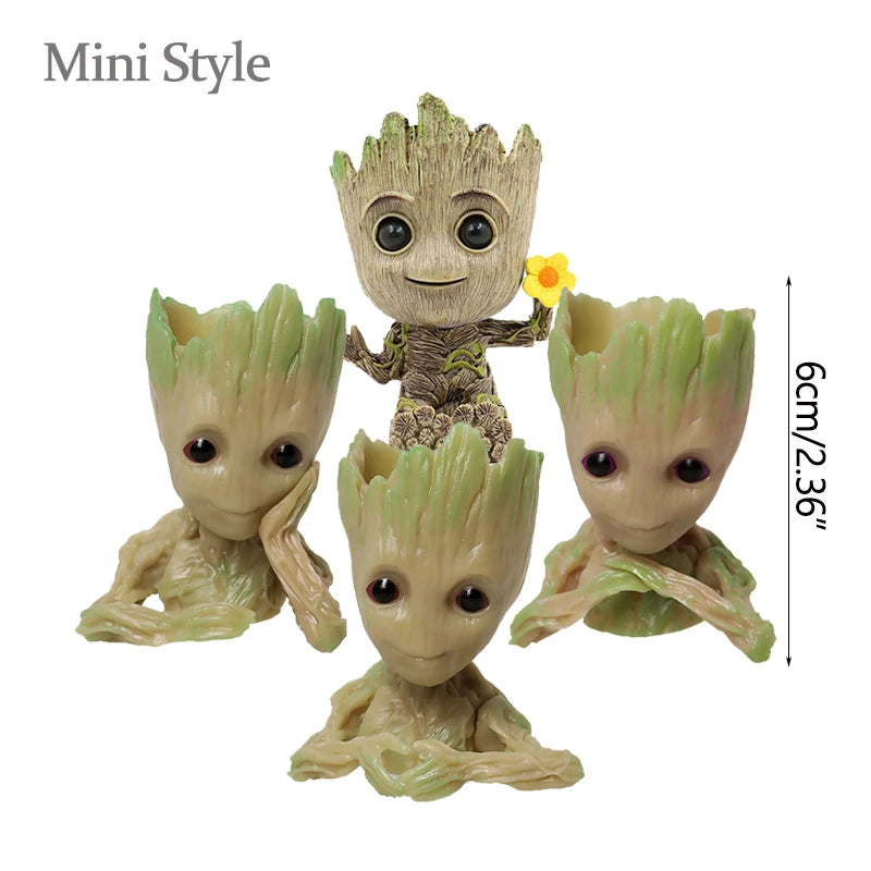 Mini Groot Desktop Figurine