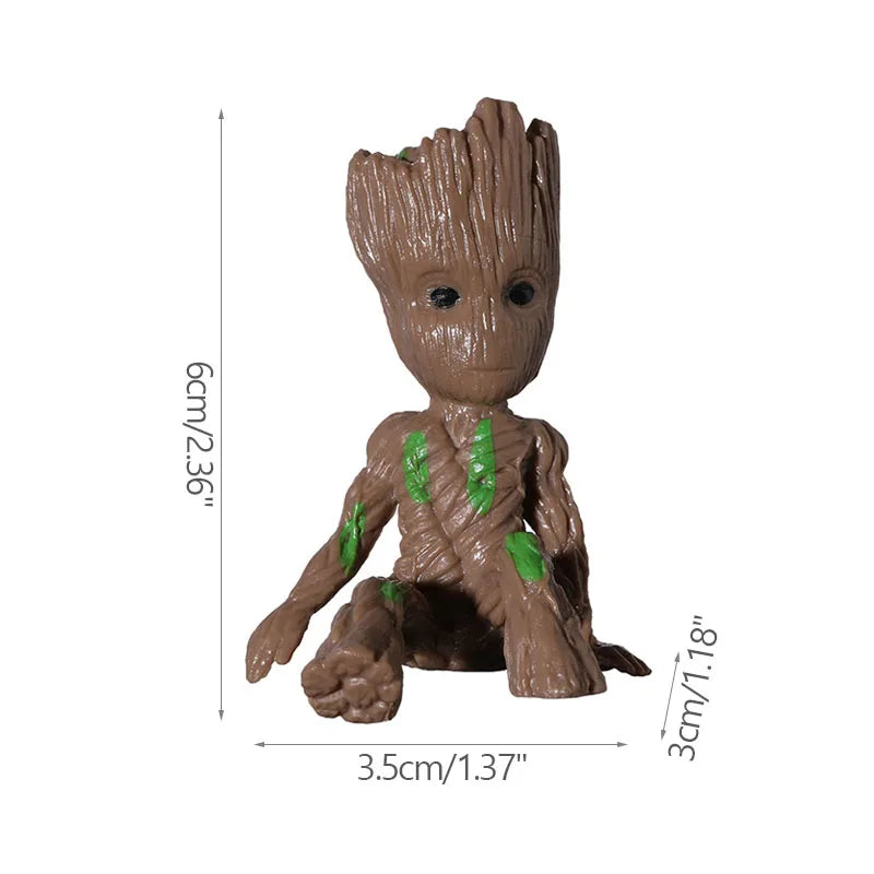 Mini Groot Desktop Figurine