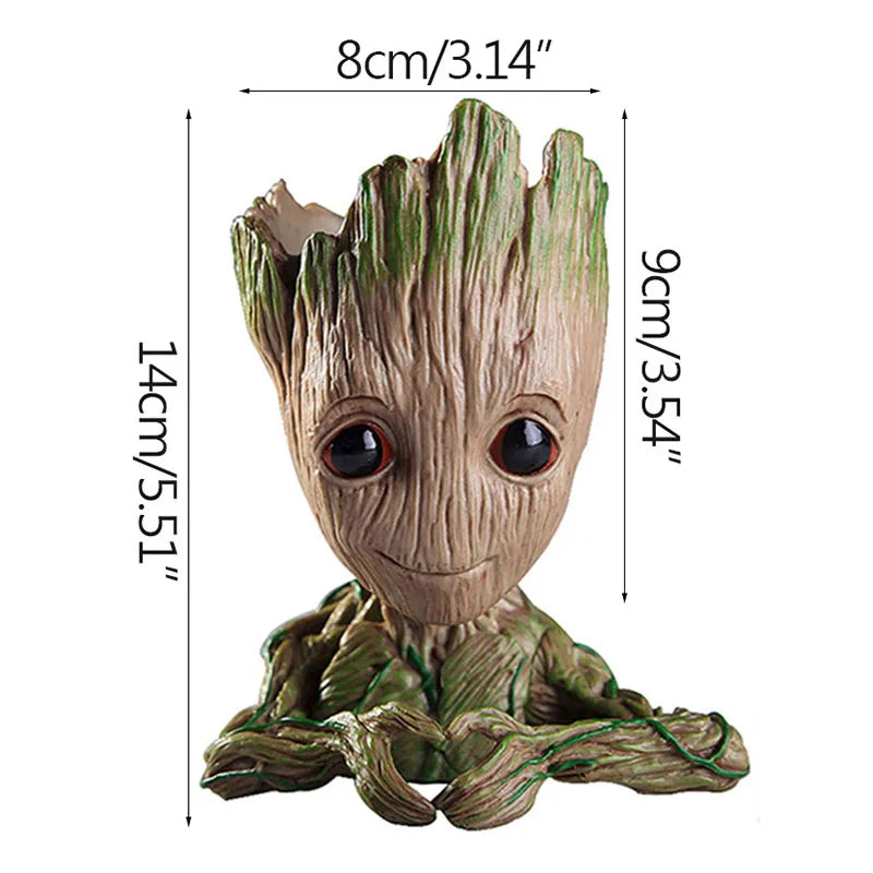 Mini Groot Desktop Figurine