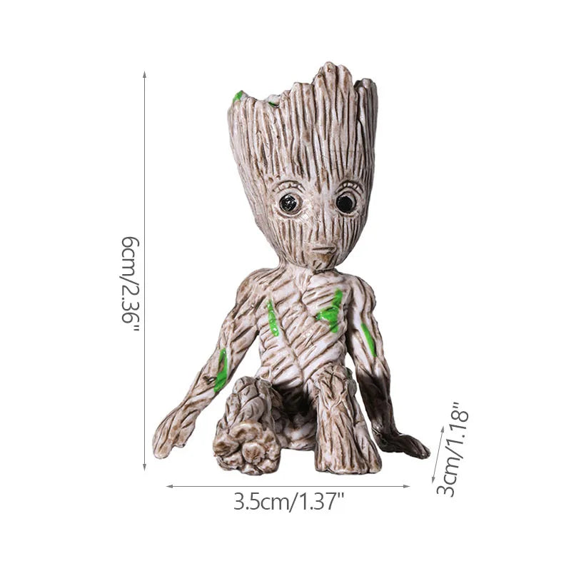 Mini Groot Desktop Figurine