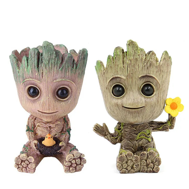 Mini Groot Desktop Figurine