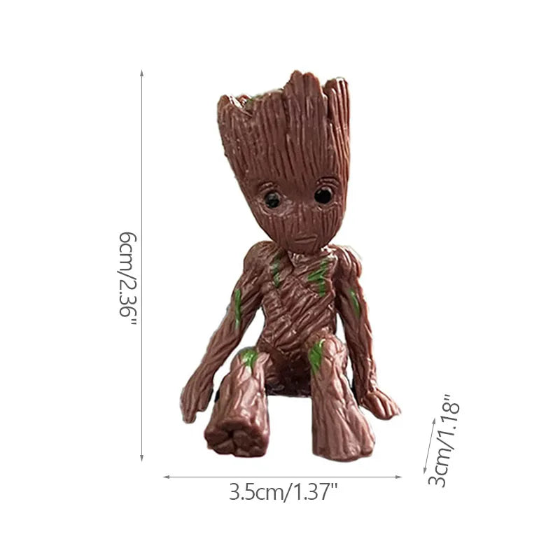 Mini Groot Desktop Figurine