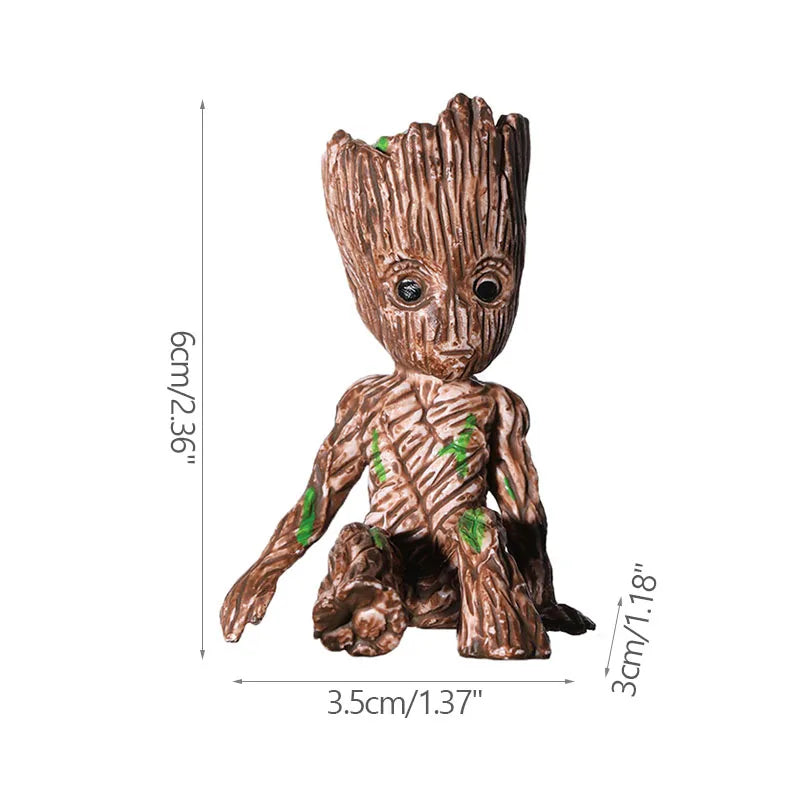 Mini Groot Desktop Figurine