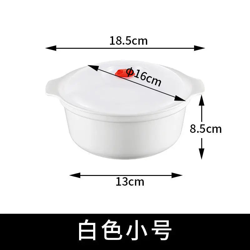 Microwave Heating Food Container