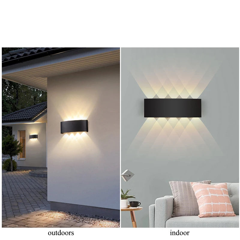 Up & Down LED Wall Lamp
