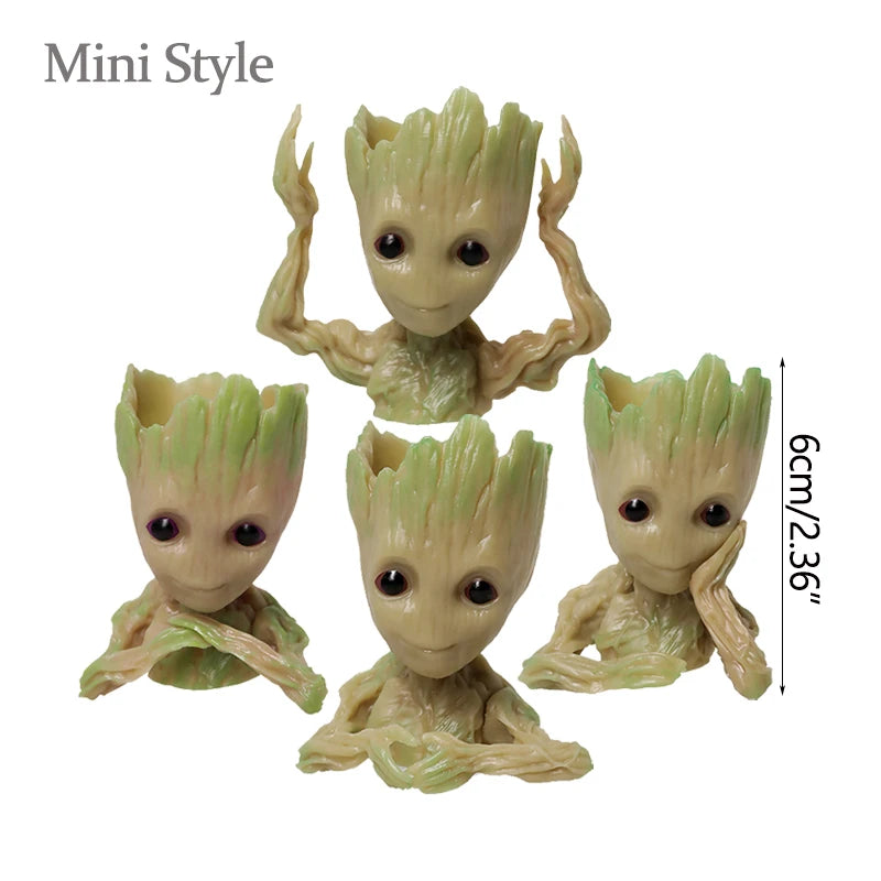 Mini Groot Desktop Figurine