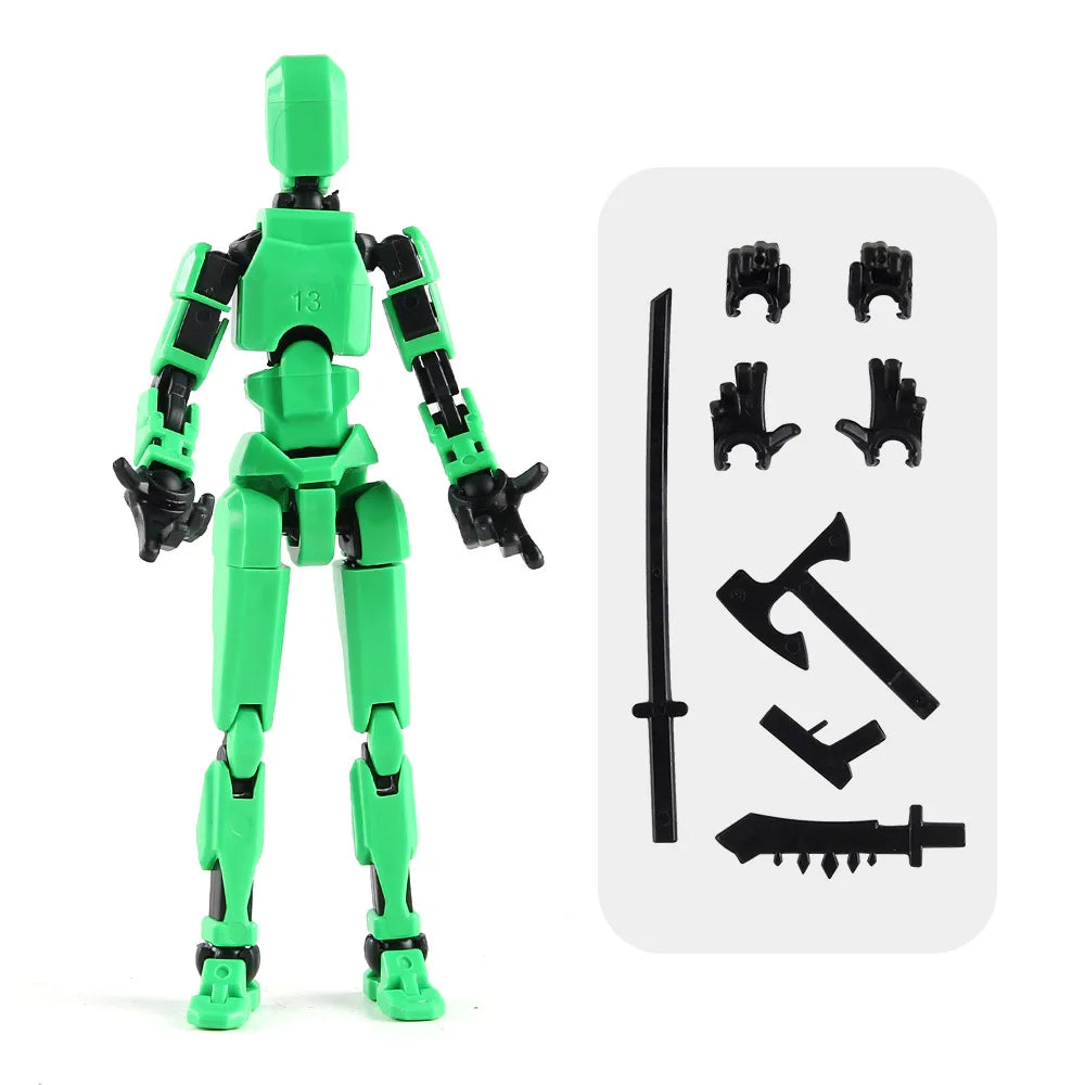 3D Movable Robot Dog Toy