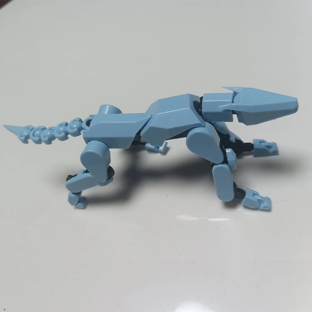 3D Movable Robot Dog Toy