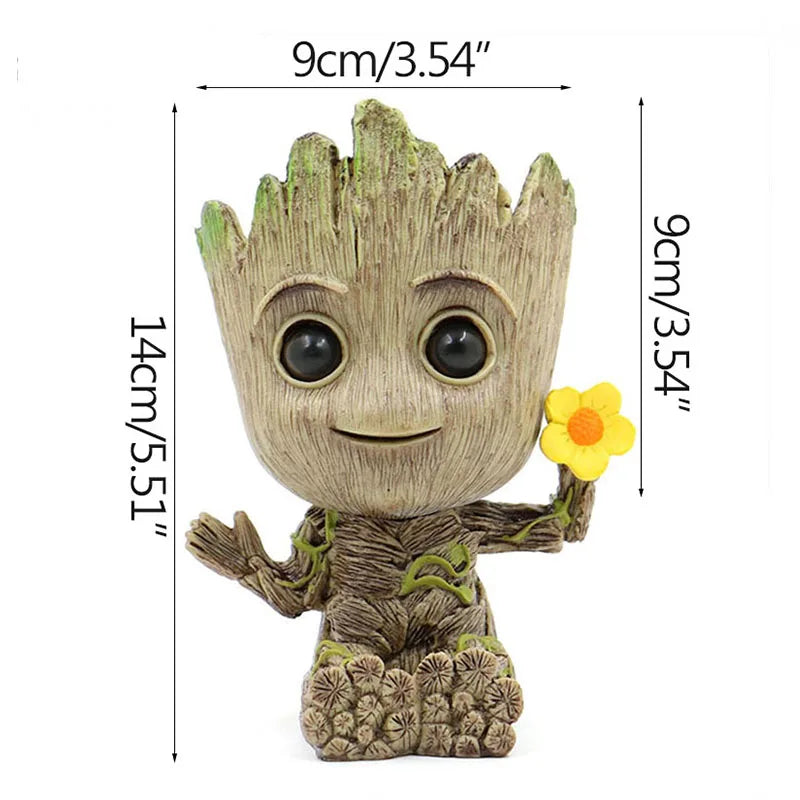 Mini Groot Desktop Figurine