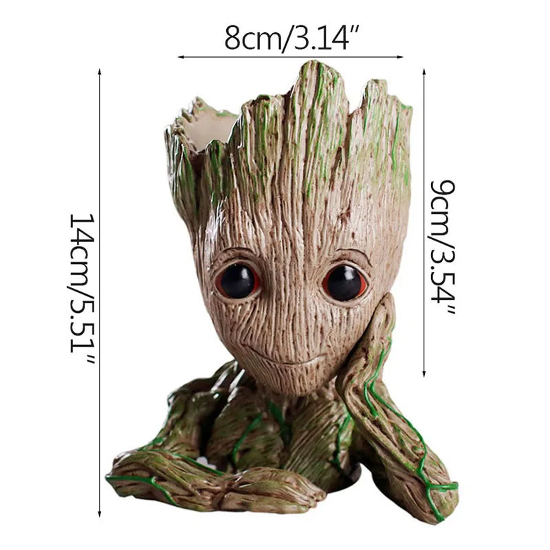 Mini Groot Desktop Figurine