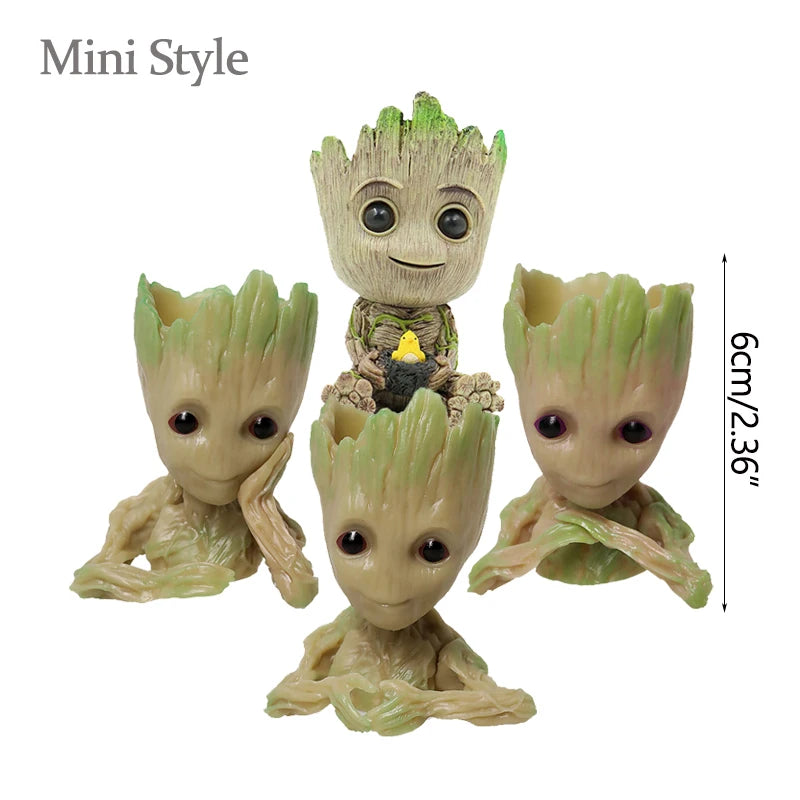 Mini Groot Desktop Figurine