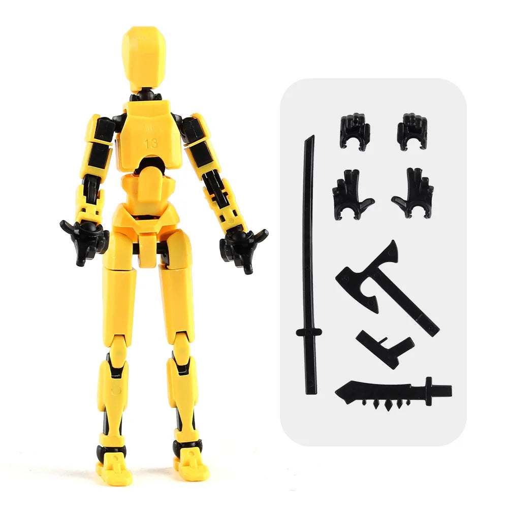 3D Movable Robot Dog Toy