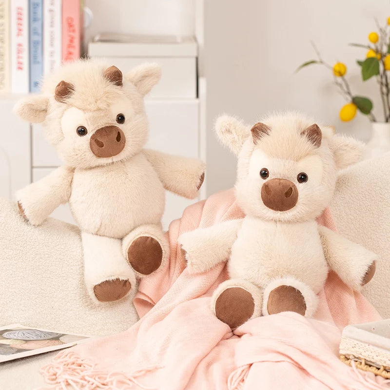 45cm Highland Cow Plush Toy
