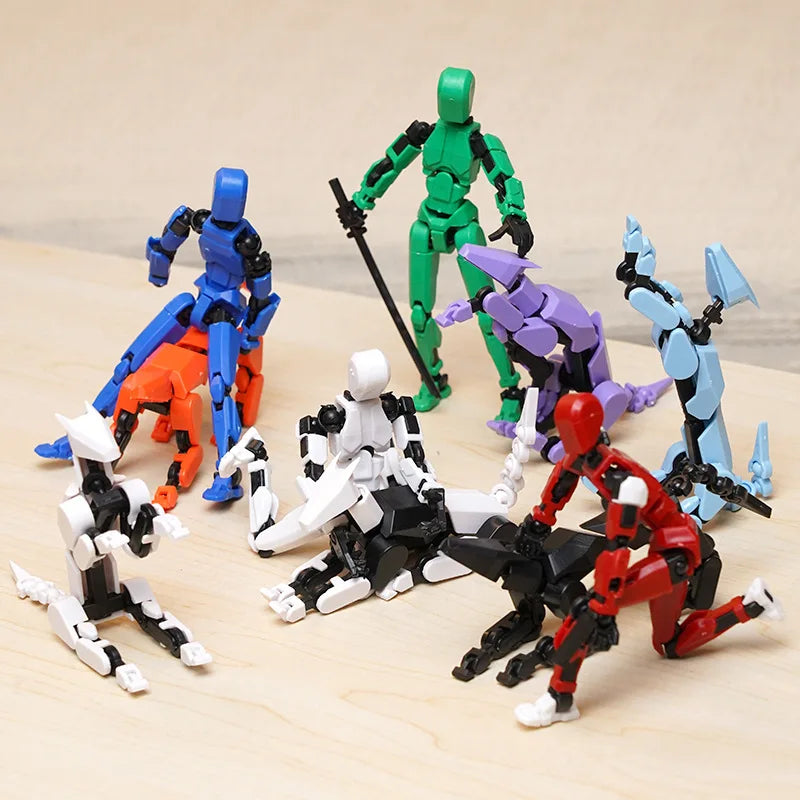 3D Movable Robot Dog Toy