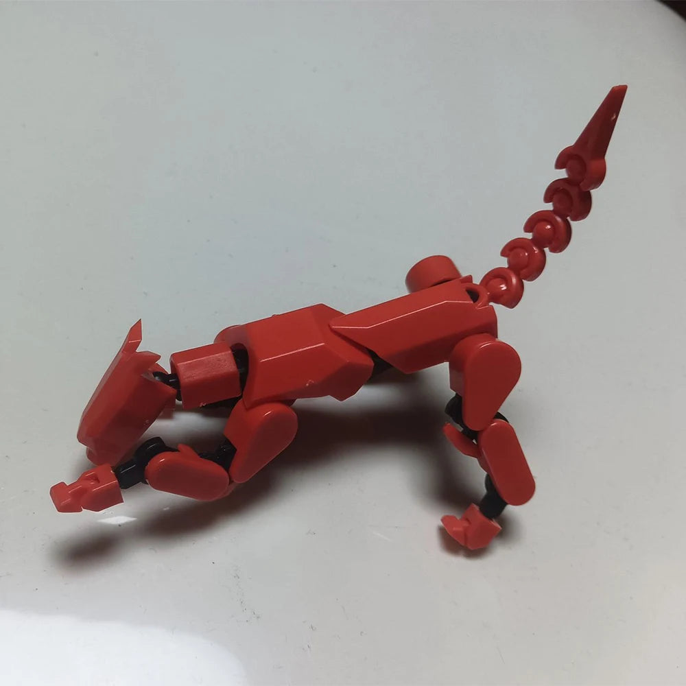 3D Movable Robot Dog Toy