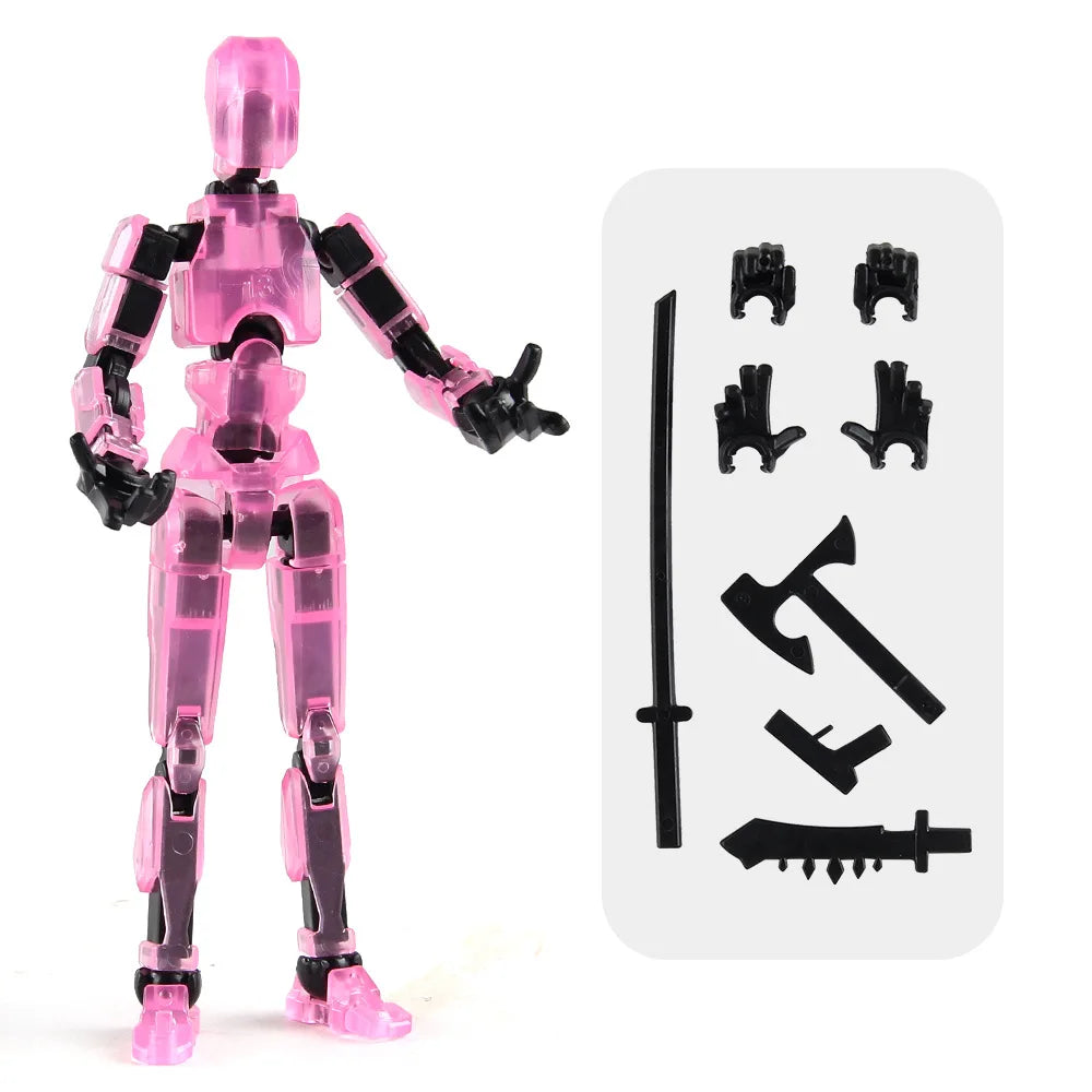 3D Movable Robot Dog Toy