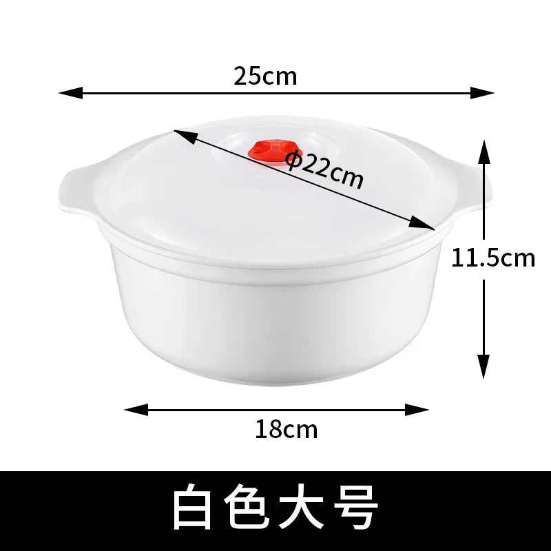 Microwave Heating Food Container