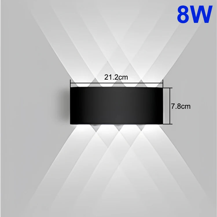 Up & Down LED Wall Lamp