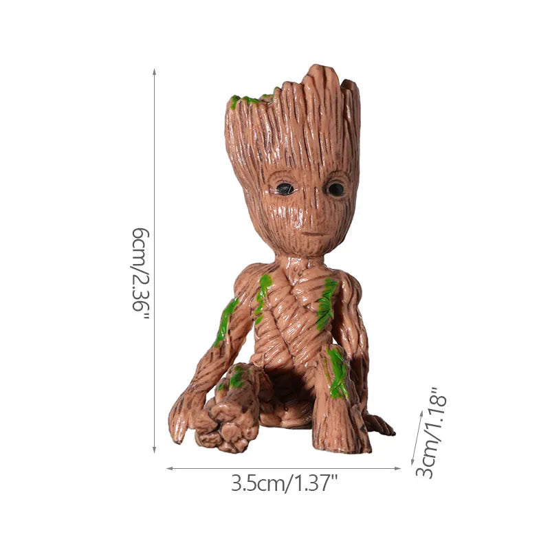 Mini Groot Desktop Figurine