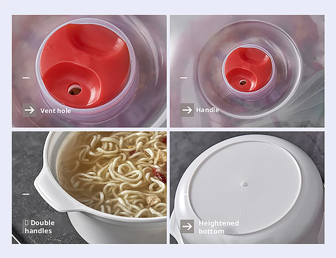 Microwave Heating Food Container