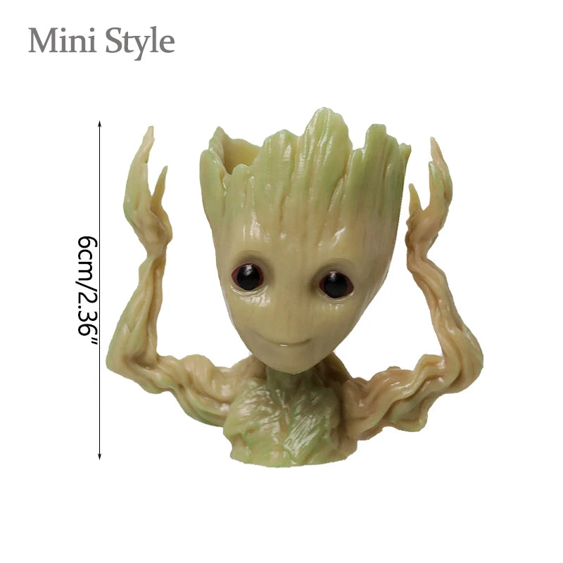 Mini Groot Desktop Figurine