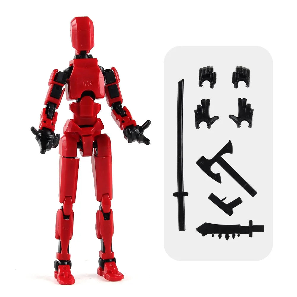 3D Movable Robot Dog Toy