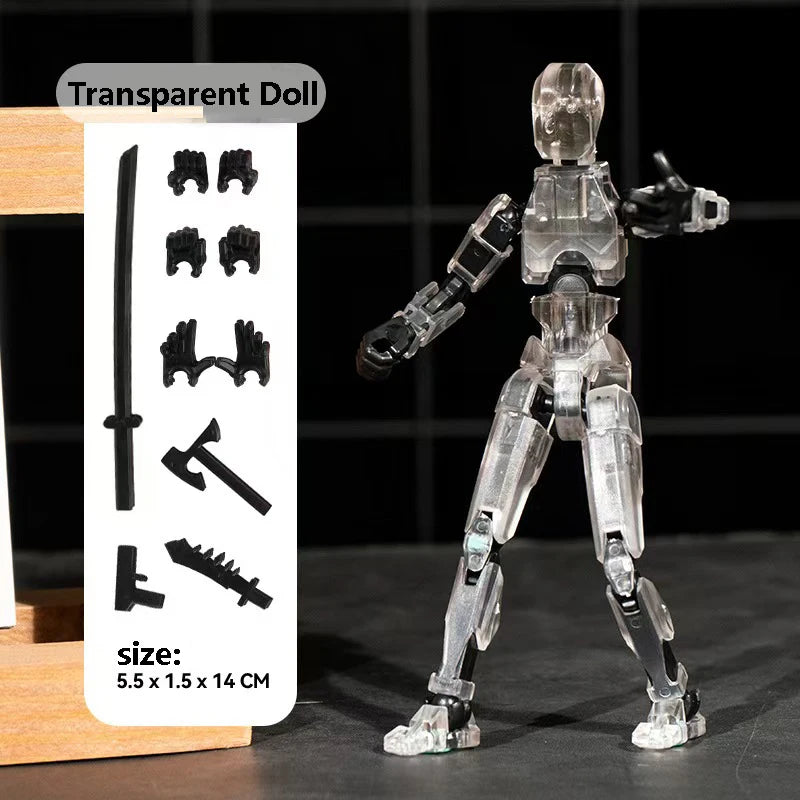 3D Movable Robot Dog Toy