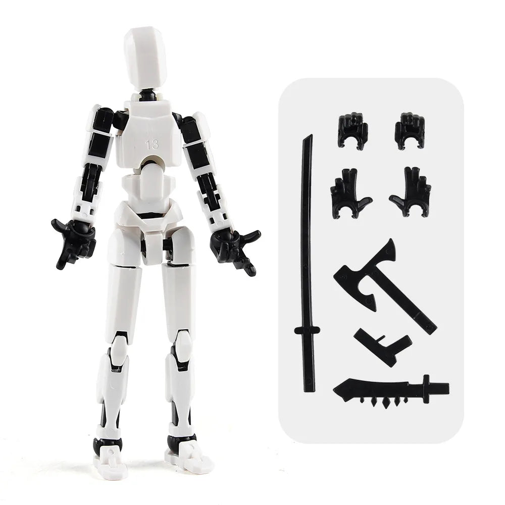 3D Movable Robot Dog Toy