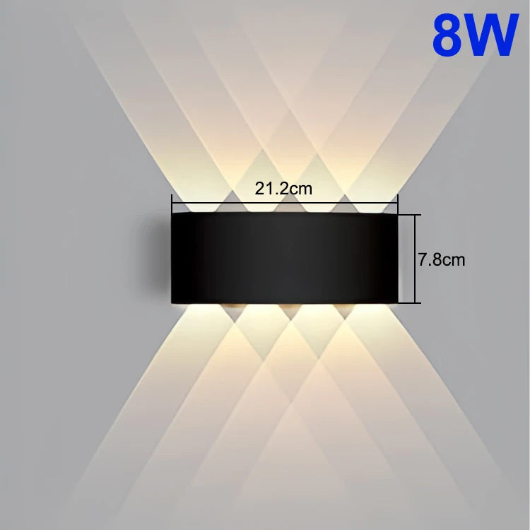 Up & Down LED Wall Lamp