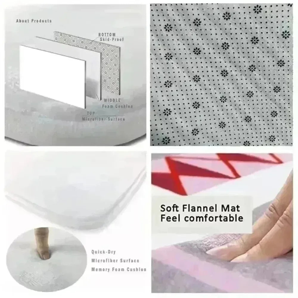 Modern Luxury Decorative Carpet