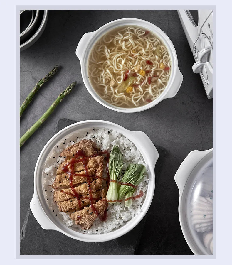Microwave Heating Food Container