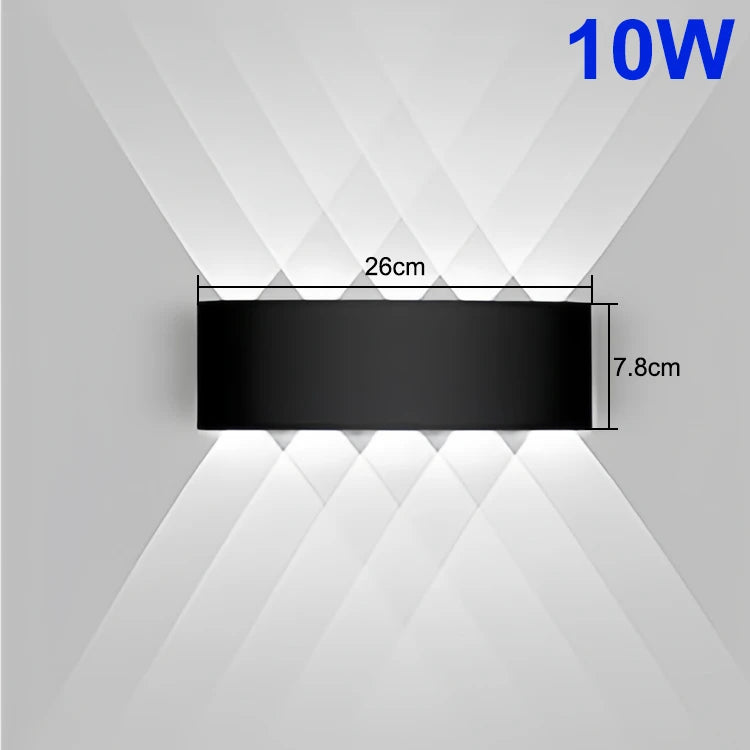 Up & Down LED Wall Lamp