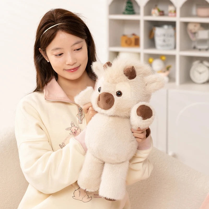 45cm Highland Cow Plush Toy