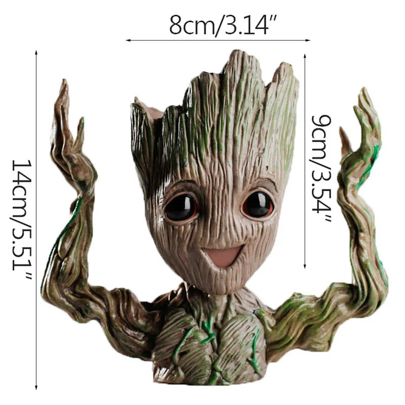 Mini Groot Desktop Figurine
