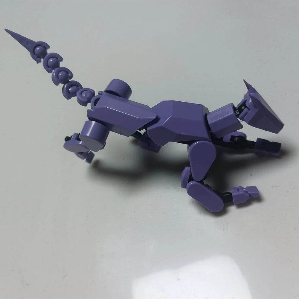 3D Movable Robot Dog Toy