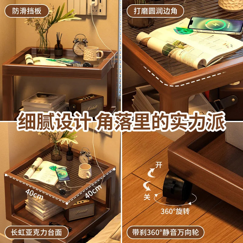 Modern Bedside Nightstand