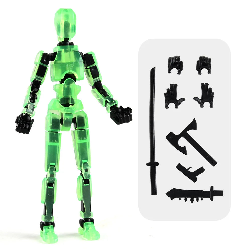 3D Movable Robot Dog Toy
