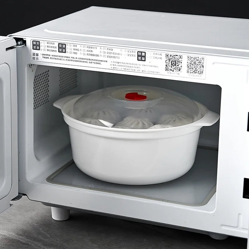 Microwave Heating Food Container