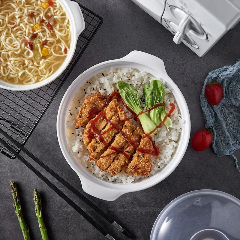 Microwave Heating Food Container